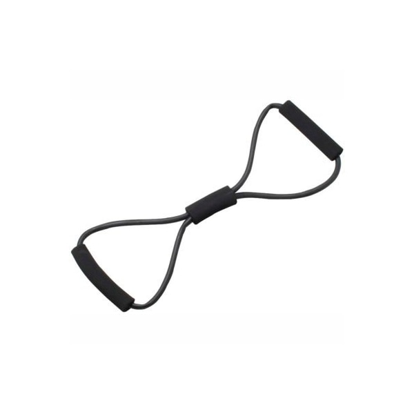 Fabrication Enterprises CanDo BowTie Tubing Exerciser, Black, 22" 1346194 - main